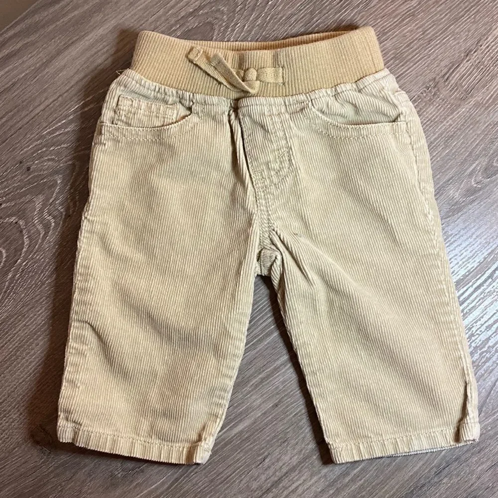 Baby Corduroy Pull On Pants